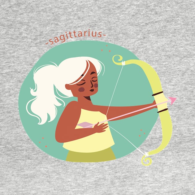 Sagittarius by gnomeapple